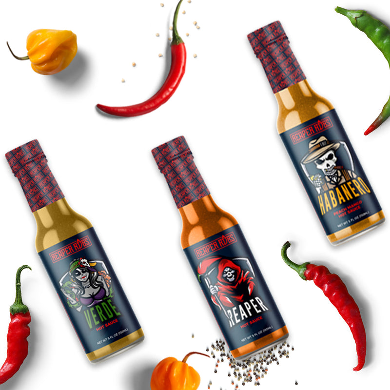 Reaper Robs Premium Hot Sauces