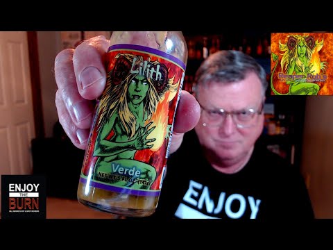 Reaper Robs Lilith Verde Hot Sauce Review