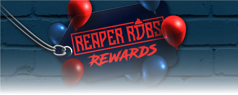 Reaper Robs Rewards is now live! - Reaper Robs