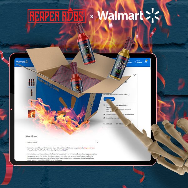 Update: Reaper Robs x Walmart! 🎉 👏 🚀 - Reaper Robs