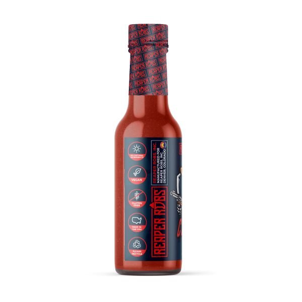 Classic Cayenne Hot Sauce - Reaper Robs