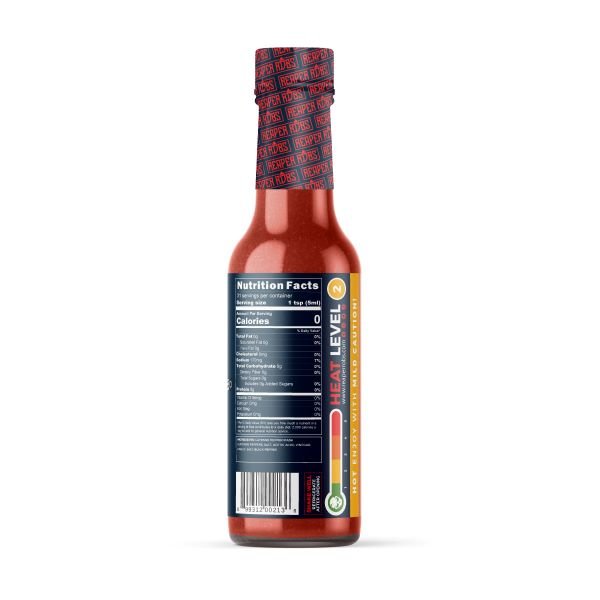 Classic Cayenne Hot Sauce (Case of 12) - Reaper Robs