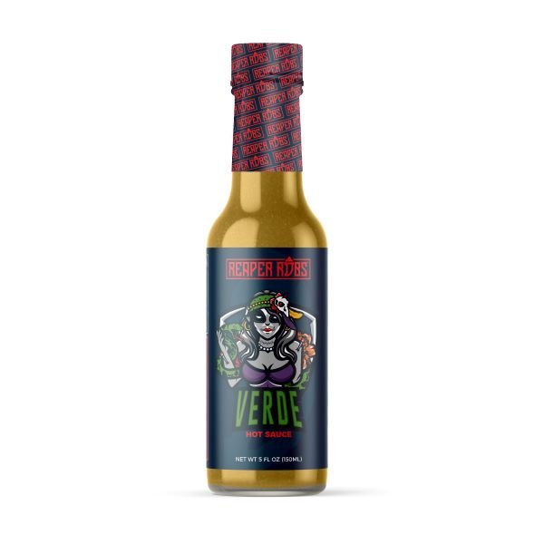 Lilith Verde Hot Sauce (Case of 12) - Reaper Robs