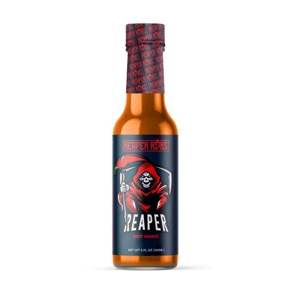 Reaper Hot Sauce (6 Pack) - Reaper Robs