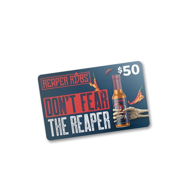 Reaper Robs $50 eGift Card - Reaper Robs