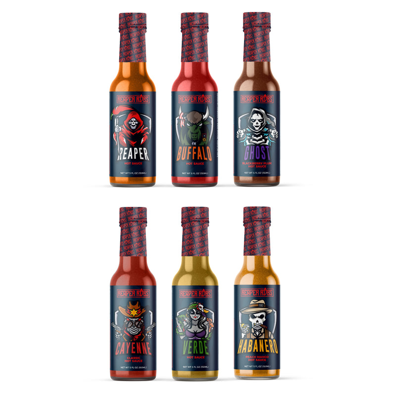 Reaper Robs Premium "Sandman Dozen" Pack (12 x Bottles - Pick 'n Choose) - Reaper Robs